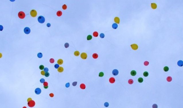 Ballonnen.