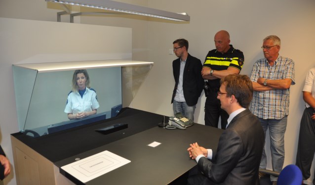 Het 3D-aangifteloket is tijdelijk buiten werking.