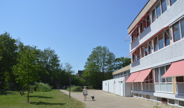 Bedoeling is dat het Onderwijscentrum in het verlengde van de OSG komt.