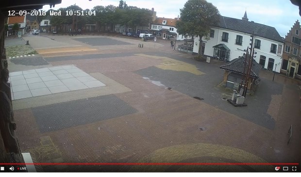 Foto van webcam Groeneplaats