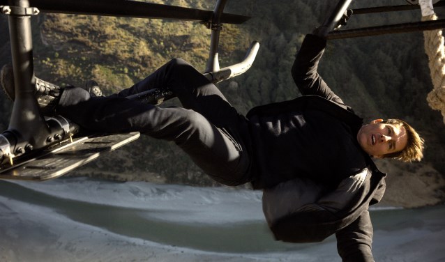Tom Cruise is Ethan Hunt in Mission Impossible - Fallout.