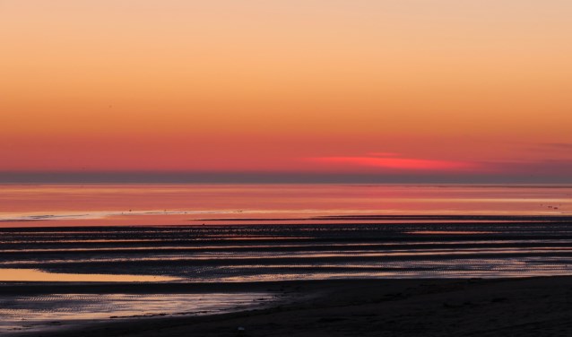 Het waddengebied.