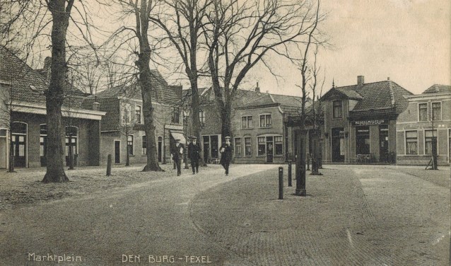 De Groeneplaats, jaartal onbekend.