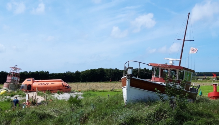 veel te zien