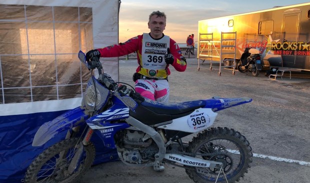 Kris ter Steege in Le Touquet.