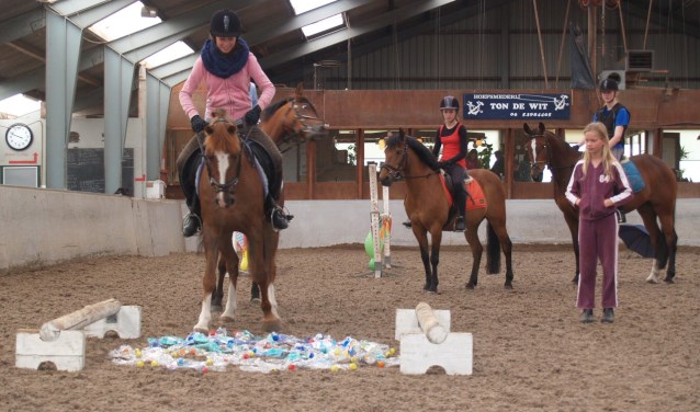 Ponykamp bij De Kleppertjes