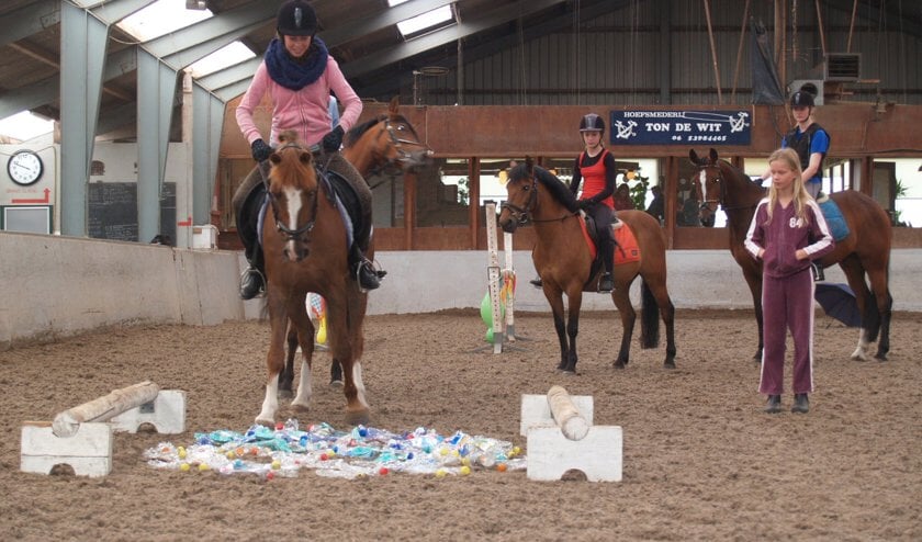 Ponykamp bij De Kleppertjes
