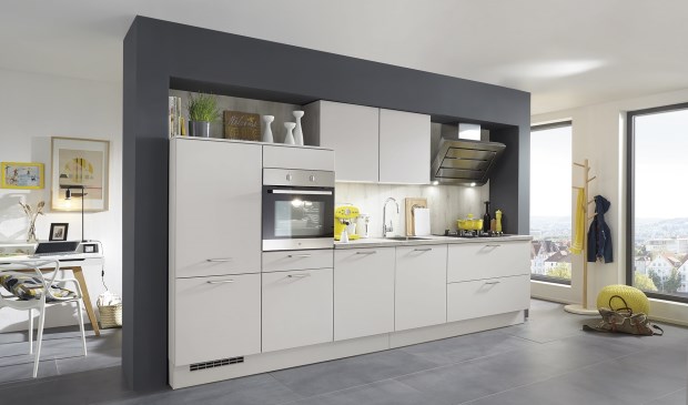 Deze prachtige keuken voor nog geen €6000,00 bij RAB in Oudeschild.