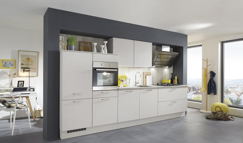 Deze prachtige keuken voor nog geen €6000,00 bij RAB in Oudeschild.