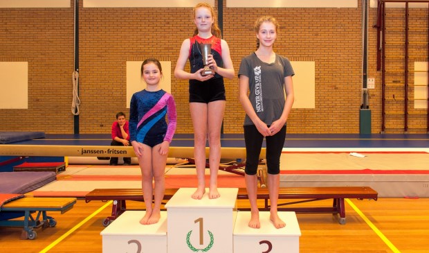 Rhona Boone, Mesa van den Elst, Lotte Kikkert