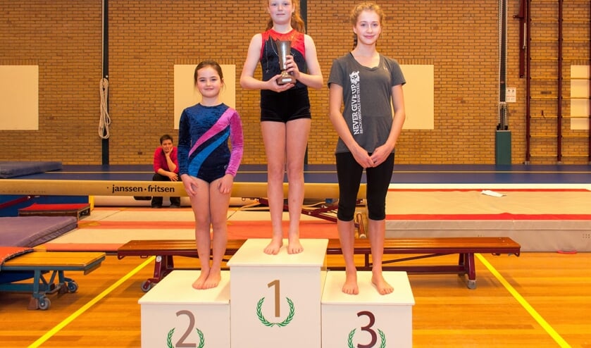 Rhona Boone, Mesa van den Elst, Lotte Kikkert