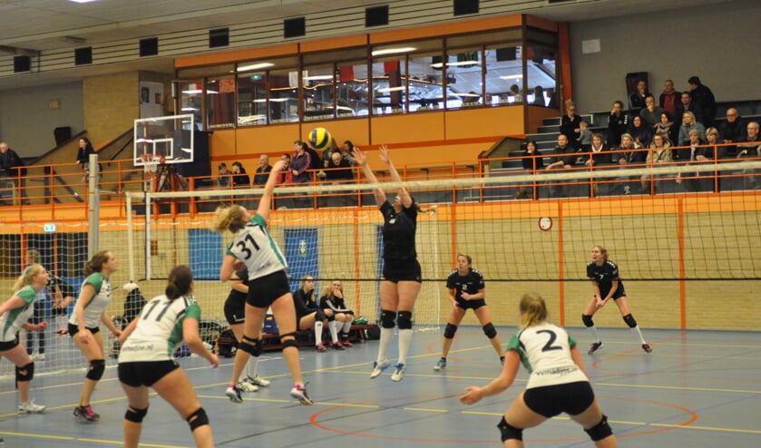 Volleybal in Ons Genoegen.