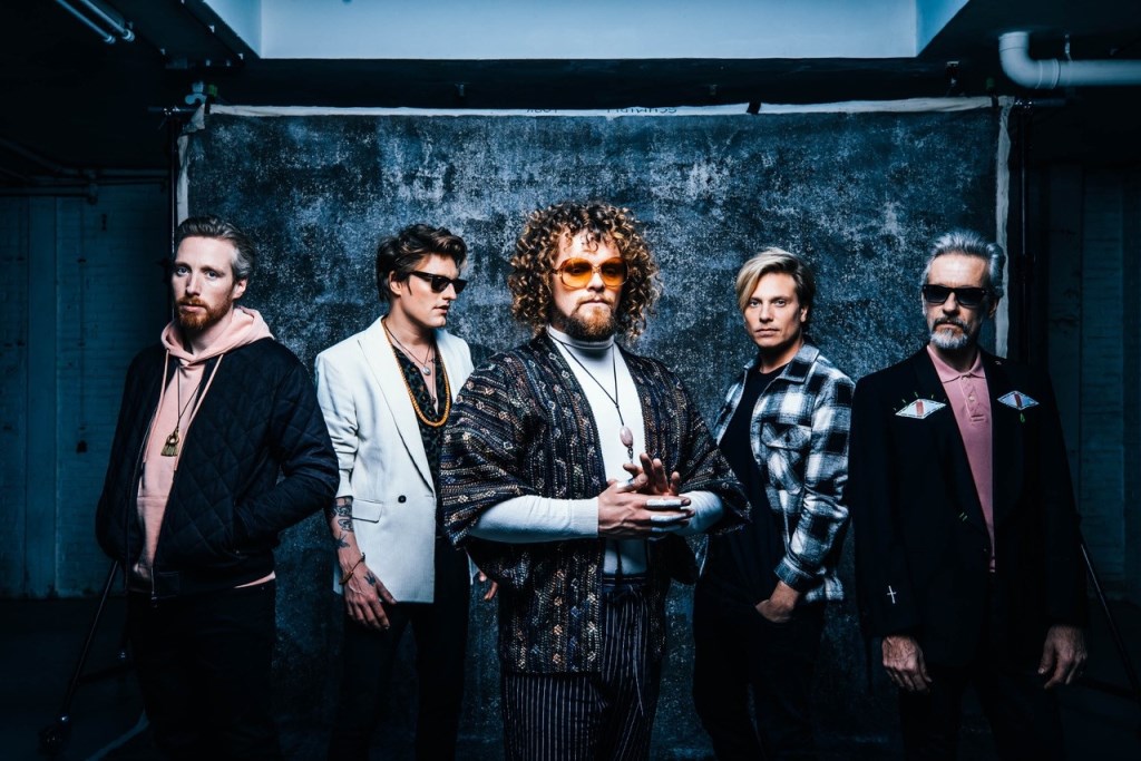 Di-rect, één van de bands die optreden tijdens de eerste editie van Wad 'n Concert.