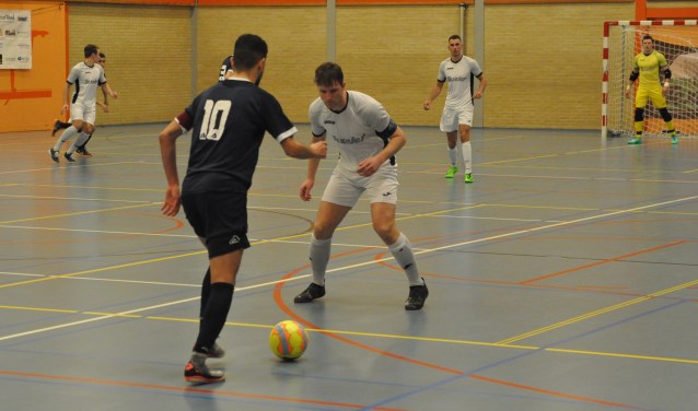 Archieffoto zaalvoetbal.
