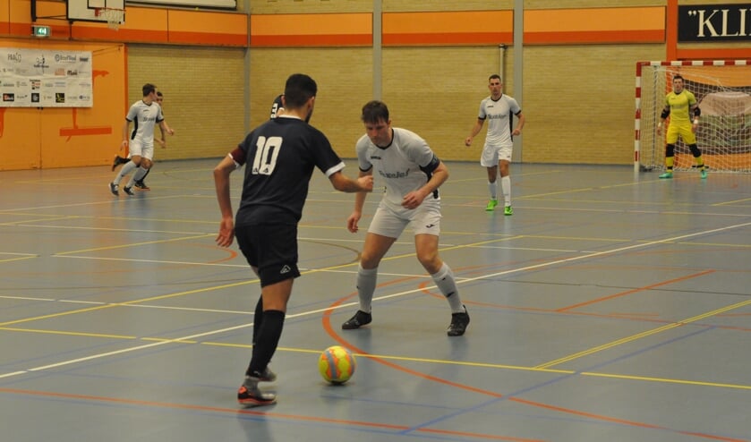 Archieffoto zaalvoetbal.