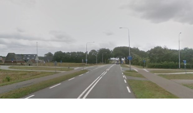 De kruising Pontweg, Keesomlaan, Westerweg.