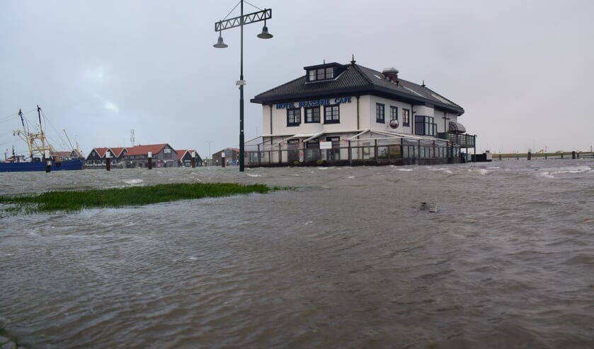 Hoogwater januari 2018.