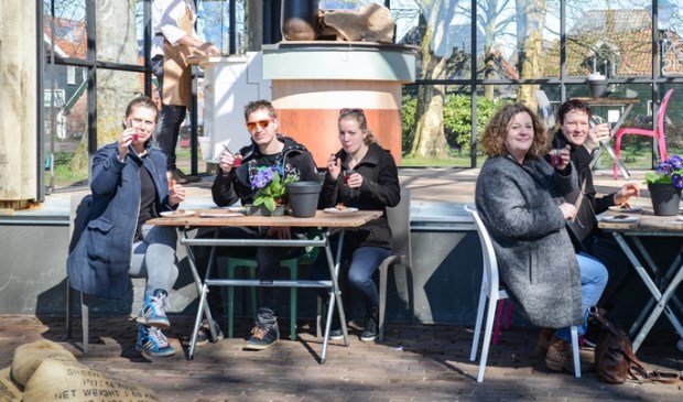 31 maart Amusetour Den Burg (Foto Liselotte Schoo)