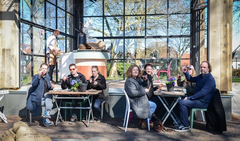 31 maart Amusetour Den Burg (Foto Liselotte Schoo)