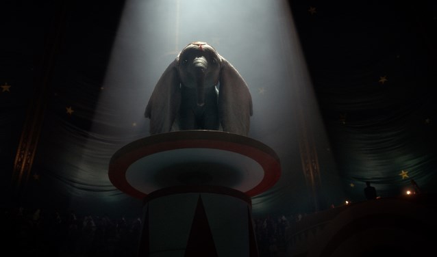 Dumbo draait vanaf deze week in Cinema Texel.