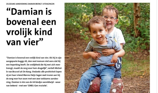 Het artikel zoals vorige week verscheen in de Texelse Courant.