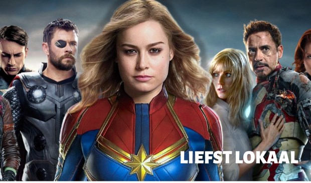 Vanaf 6 maart draait Cinema Texel de nieuwste Marvelfilm Captain Marvel met o.a. Oscarwinnares Brie Larson, Jude Law en Samuel L. Jackson.