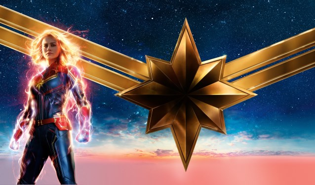 Captain Marvel speelt zich af in 1990.