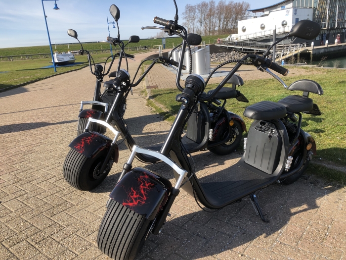 100 % Elektrisch rijden over Texel