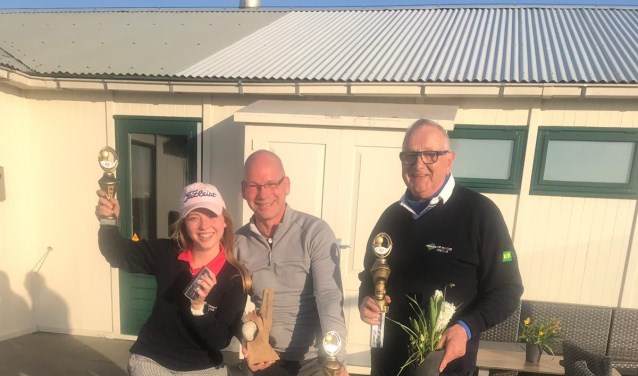 Vlnr Bianca van Pel, Jos Bosma, Jan Winnubst