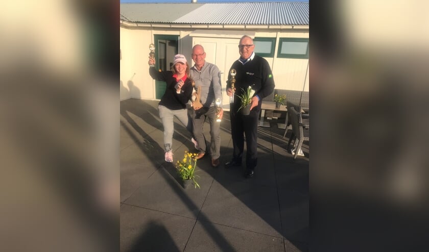 Vlnr Bianca van Pel, Jos Bosma, Jan Winnubst