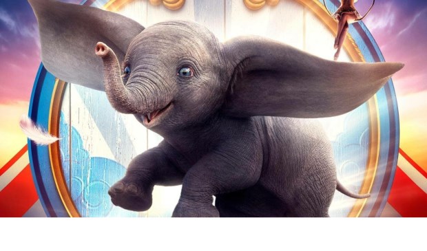 De nieuwe film Dumbo draait vanaf komende week in Cinema Texel.