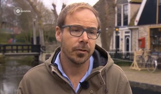Gijs van Dijk aan het woord in EenVandaag.