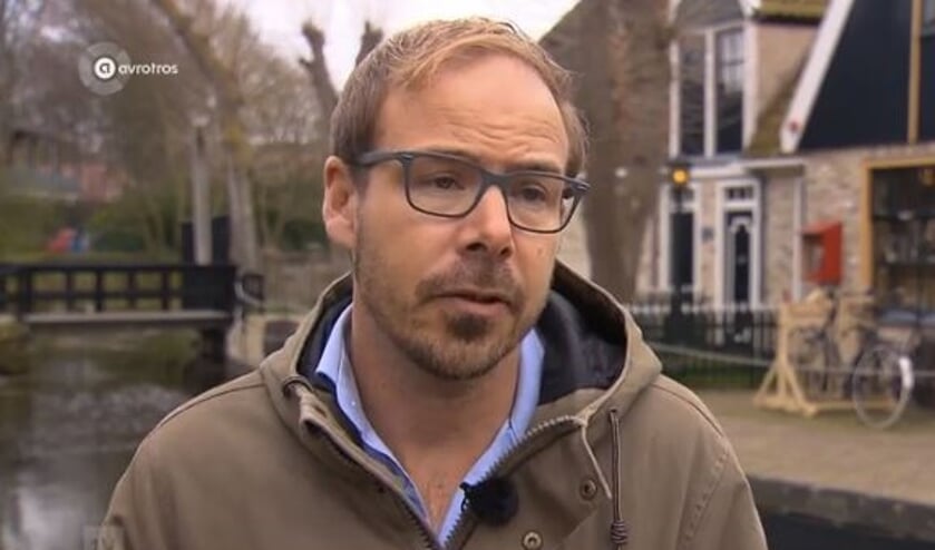 Gijs van Dijk aan het woord in EenVandaag.