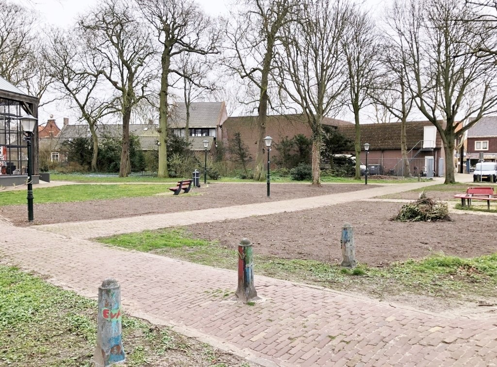Het park in Den Burg