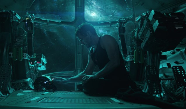 Avengers: Endgame, een nieuwe productie van Marvel Studio's.