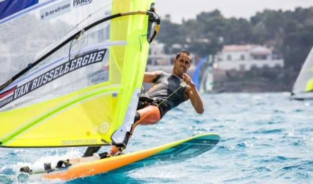 Dorian op het EK in Palma de Mallorca.