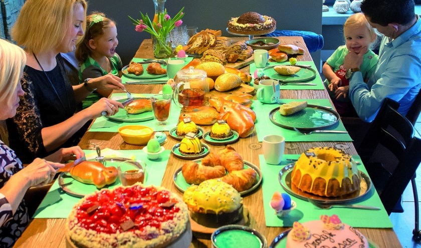 Een paasontbijt of brunch begint bij Bakker Timmer