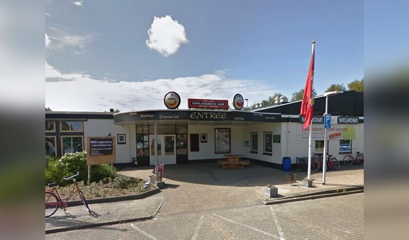 Het Eierlandsche Huis in De Cocksdorp.