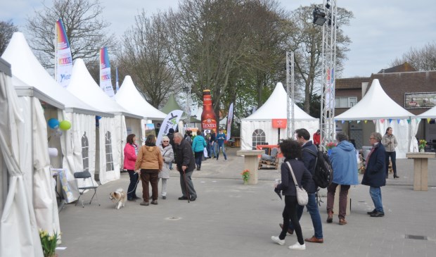 Festival Democracy Alive op de Groeneplaats.