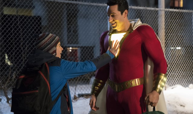 Shazam! draait vanaf deze week in Cinema Texel.