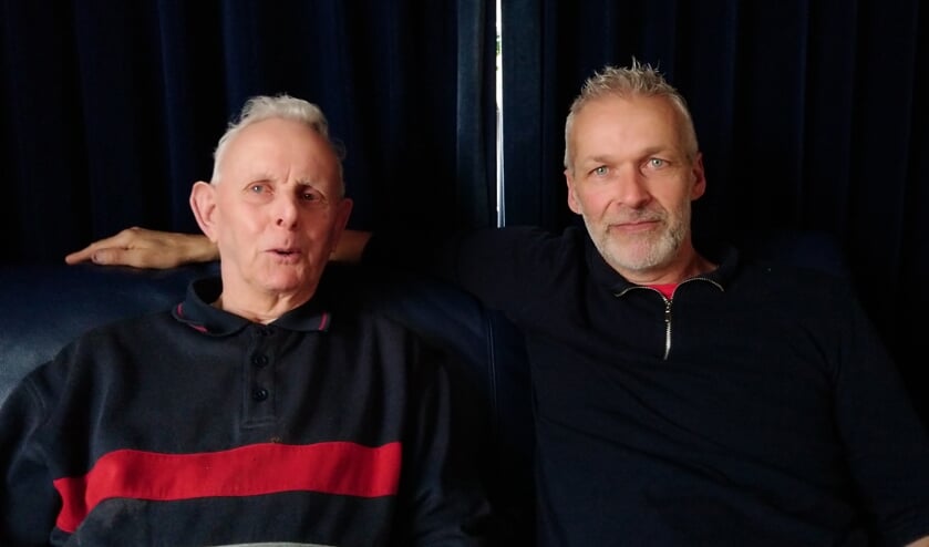 "Ome" Jan en André Brouwer.