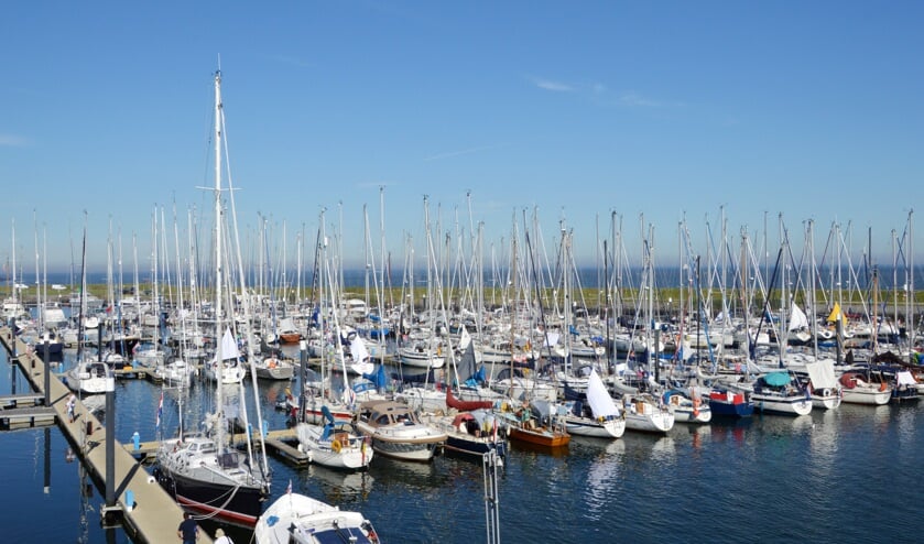 De Waddenhaven in Oudeschild.