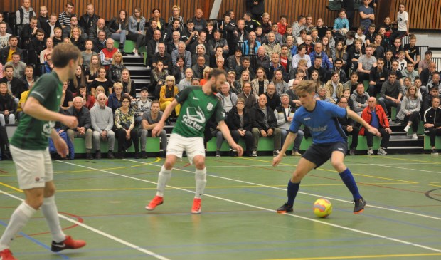Jesper List in actie tegen Scagha'66.