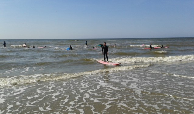 Golfsurfen met de Jeugdsportpas.