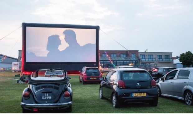 Drive in bij Texel Airport.