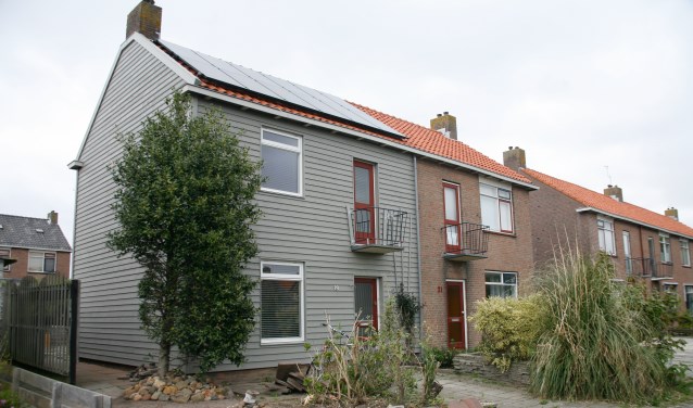 Deze woning aan de Boogerd is volledig energieneutraal gemaakt.