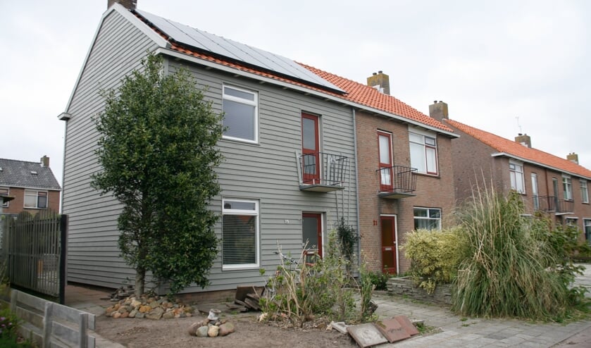 Deze woning aan de Boogerd is volledig energieneutraal gemaakt.