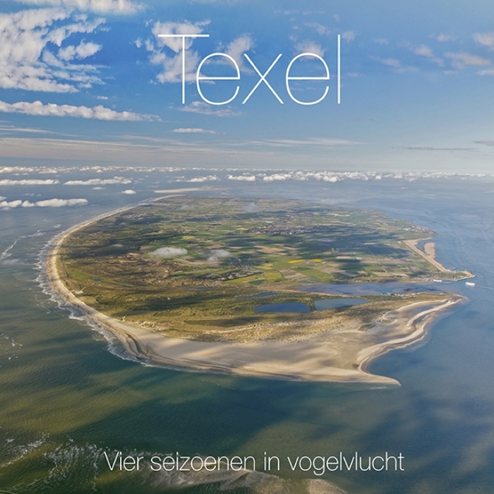 De cover van het nieuwe Texel boek