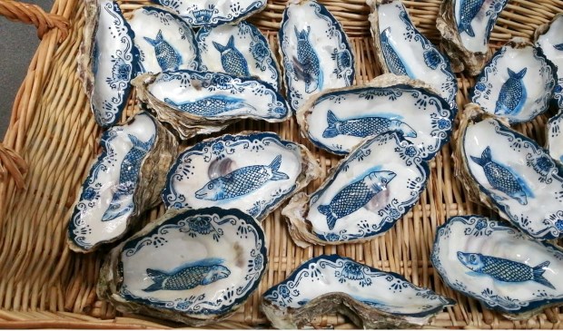 Haring en andere zeewezens: Zeeuws Blauw in Galerie Posthuys