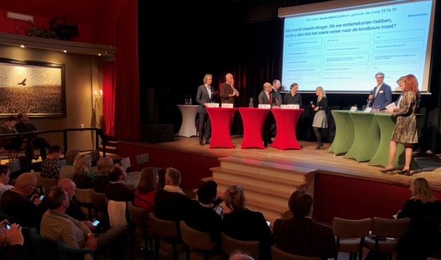 Politici van de provincie Noord-Holland tijdens het verkiezingsdebat eerder dit jaar in De Kiekendief op De Krim.
